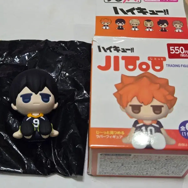 [BUNJANG] Haikyuu!! Japan Daiso Chitoto Trading Figure Kageyama Tobio / 하이큐 일본 다이소 지토토 트레이딩 피규어 카게야마 판매