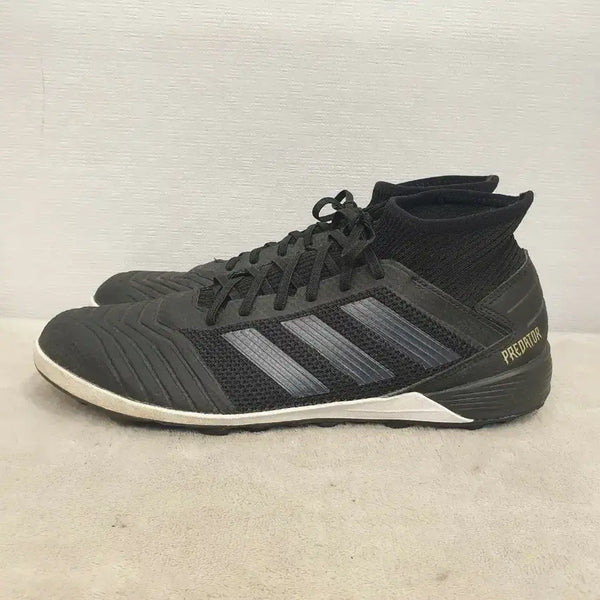 [BUNJANG] Adidas Predator Football Boots Black Size 280 / 아디다스 프레데터 축구화 블랙 280