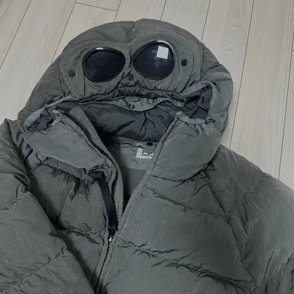 [BUNJANG] CP Company Goggle Down Jacket / CP컴퍼니 고글 패딩 46 / M