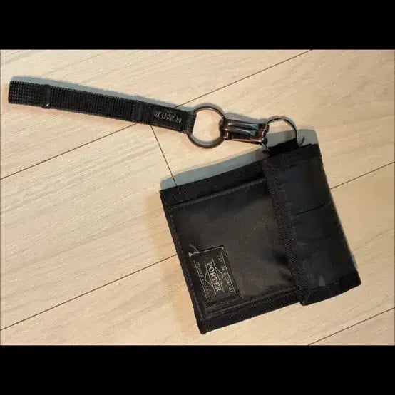 [BUNJANG] Porter Capsule 3-Fold Wallet / 포터 캡슐 반 지갑