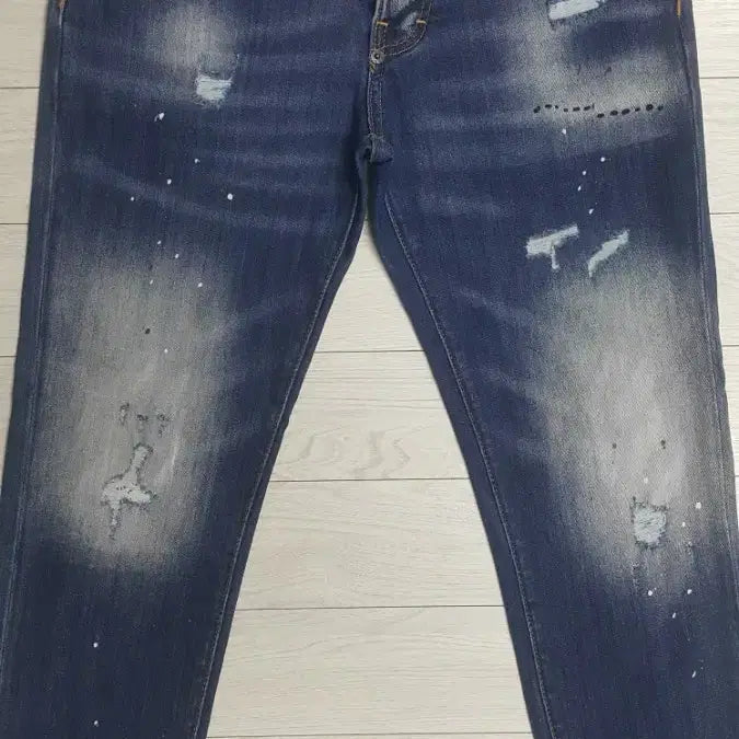 [BUNJANG] DSQUARED2 Multi-Distressed Wash Stretch Denim Jeans (Size 32) / 디스퀘어드2(사방스판) 멀티디스 워싱대님 32인치(No.779)S급! 드라이완료!