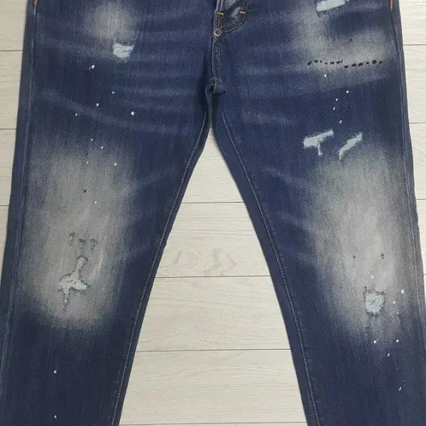 [BUNJANG] DSQUARED2 Multi-Distressed Wash Stretch Denim Jeans (Size 32) / 디스퀘어드2(사방스판) 멀티디스 워싱대님 32인치(No.779)S급! 드라이완료!