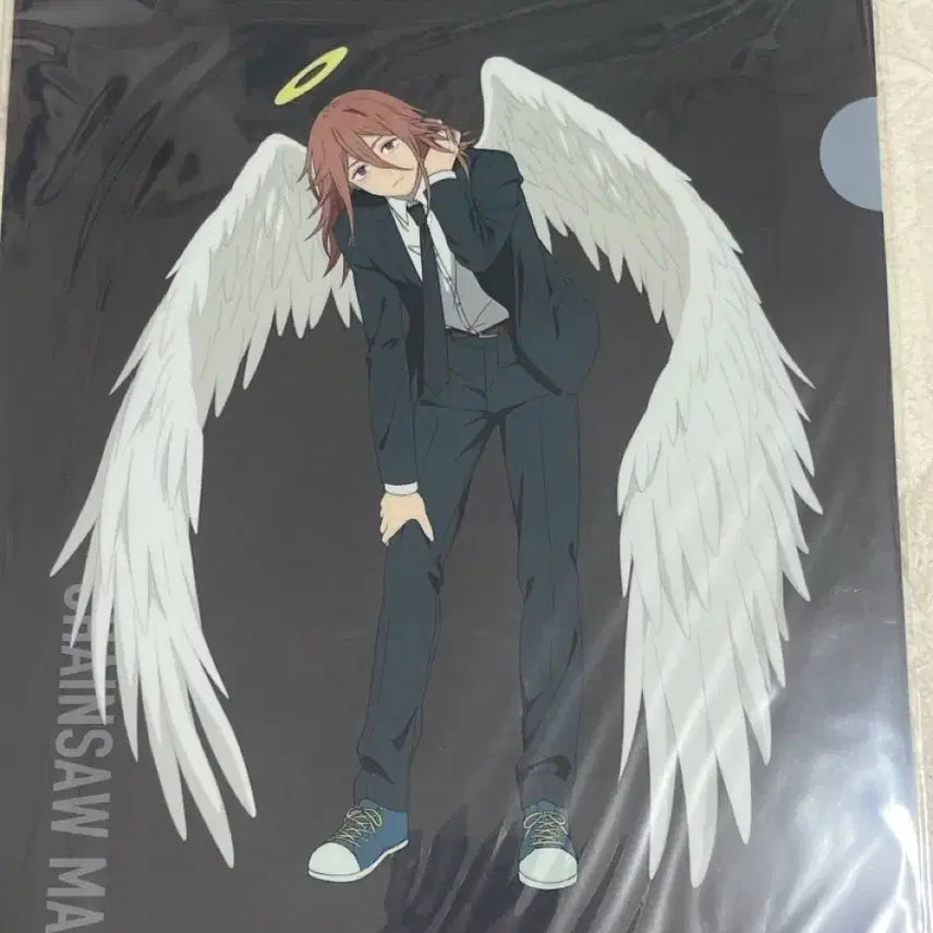 [BUNJANG] Chainsaw Man Angel Devil Clear File / 체인소맨 엔젤 데빌 클리어 파일