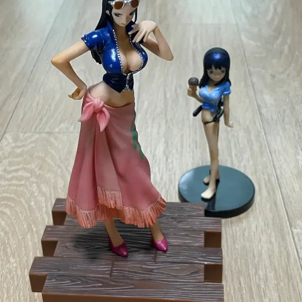 [BUNJANG] One Piece Nico Robin Vintage Figure Bundle / 원피스 니코로빈 제일복권 고전 피규어 일괄