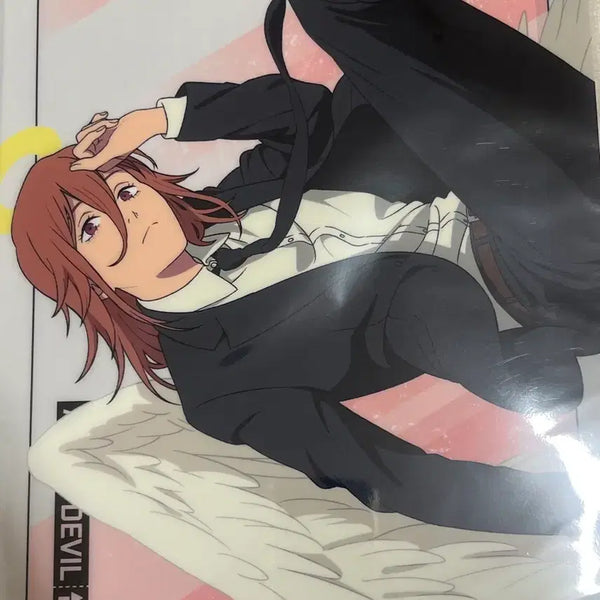 [BUNJANG] Chainsaw Man Angel Devil Clear File / 천사의 악마 클리어파일 엔젤데빌