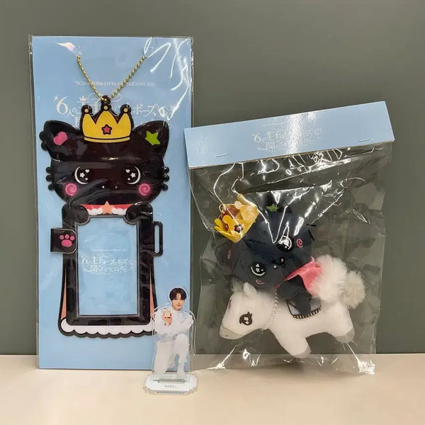 [BUNJANG] NCT WISH Japan Fanmeeting Photocard Holder, Baekma Wishdoll Kuri Riku (Sealed) Entrance Acrylic Stand / 엔시티위시 일본 팬미팅 포카홀더 백마 위시돌 쿠리 리쿠 미개봉 입장 아크릴스탠드