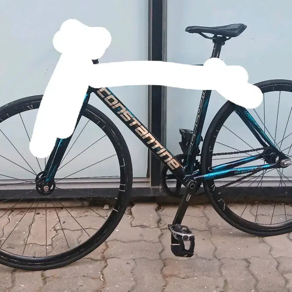 [BUNJANG] Constantine Desperado Marble Blue Frame/Fork / 콘스탄틴 디스페랄 마블블루 판/대