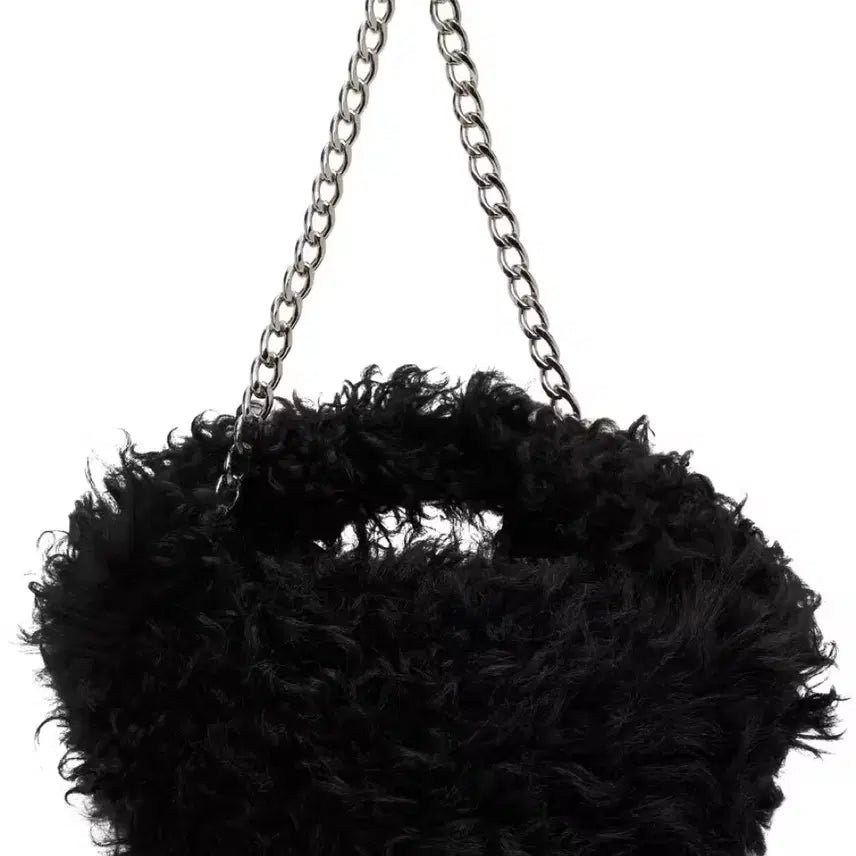 [BUNJANG] By Far Black Baby Crush Bag / (옷장 정리) 바이파 베이비 크러쉬백 블랙
