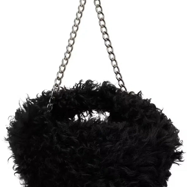 [BUNJANG] By Far Black Baby Crush Bag / (옷장 정리) 바이파 베이비 크러쉬백 블랙