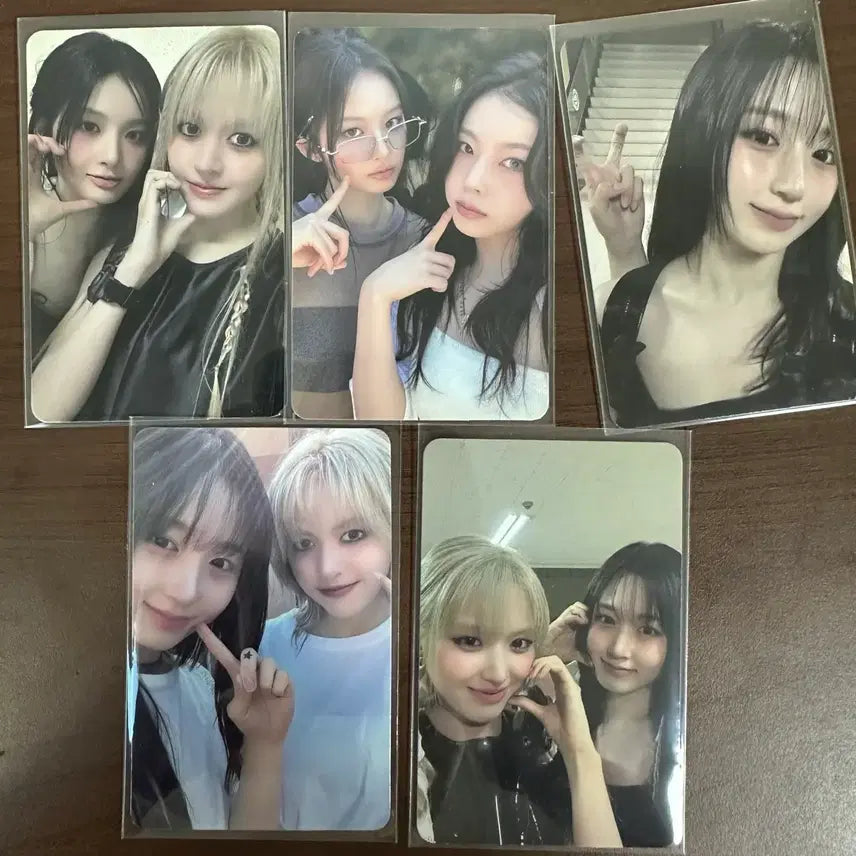 [BUNJANG] NMIXX Photocard Bundle Set / [판매] 엔믹스 포토카드 6장 일괄
