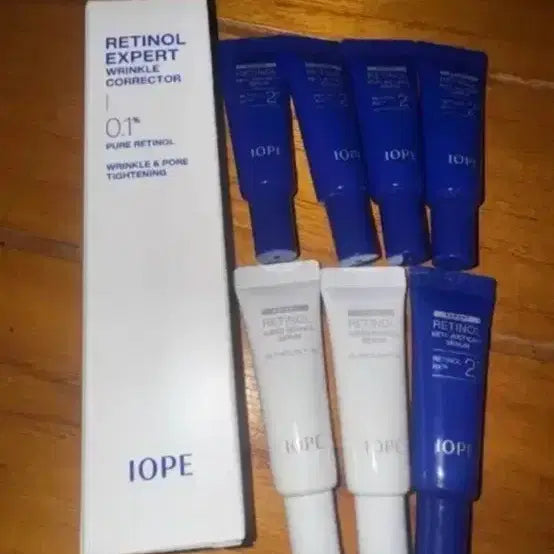 [BUNJANG] IOPE Retinol 0.1% Serum Set (30ml + 7 Samples) / 아이오페 레티놀 0.1% 30ml+증정 7개