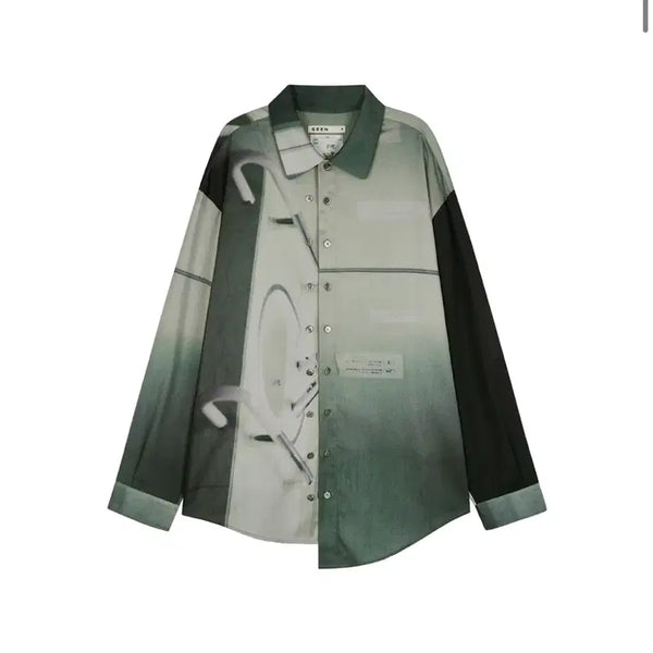 [BUNJANG] Seen Button Shirt / Seen 셔츠 / MORE BUTTON SHIRTS (Printing)