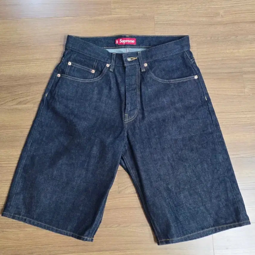 [BUNJANG] Supreme Denim Shorts 30 / 슈프림 데님 반바지 30