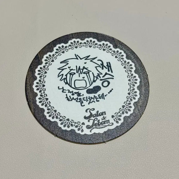 [BUNJANG] Salon de Bon Taiwan Rebom Special Edition Coaster Full Book Choi Jae Seung / 살롱드르봉 대만 레봄 특전 코스터 풀북 최재승 양도