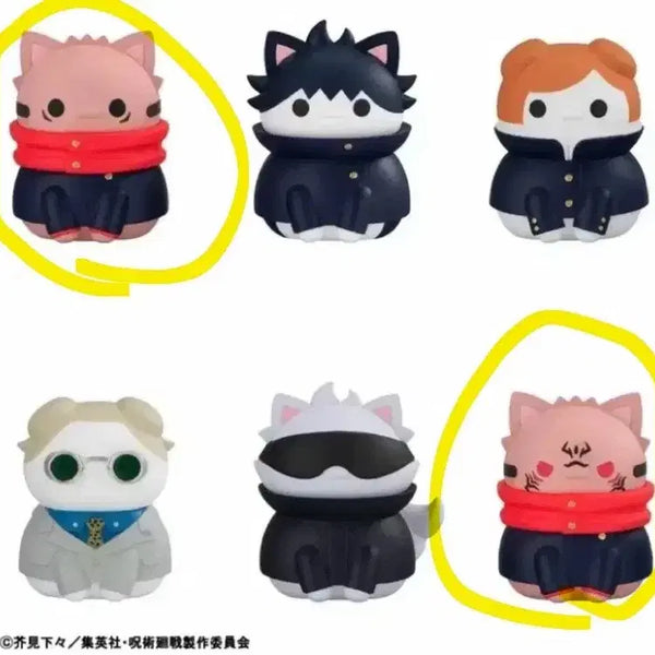 [BUNJANG] Megahouse Jujutsu Kaisen Megacat Shibuya Incident Yuji Itadori & Ryomen Sukuna Set / 주술회전 메가하우스 메가캣 주술 냥코 시부야 사변 이타도리 유지, 료멘 스쿠나