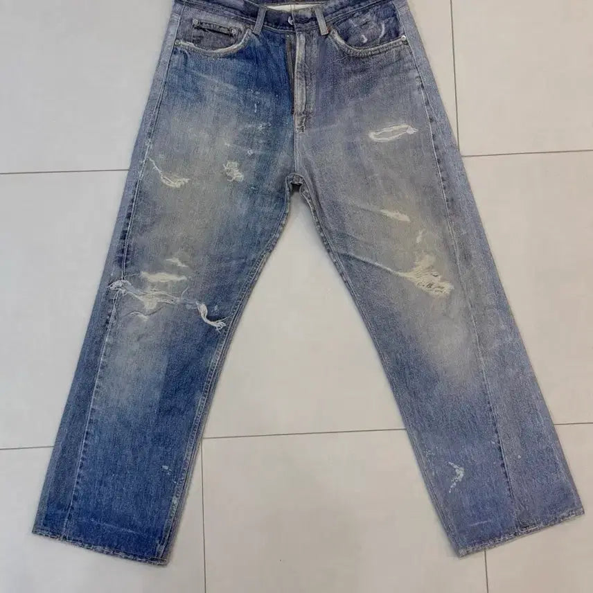 [BUNJANG] Our Legacy Third Cut Digital Denim Jeans / 아워레가시 써드컷 디지털 데님 30