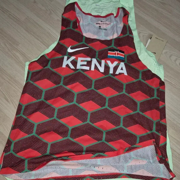 [BUNJANG] Nike Aeroswift Kenya Singlet - Size M / 나이키 에어로스위프트 케냐 싱글렛 M