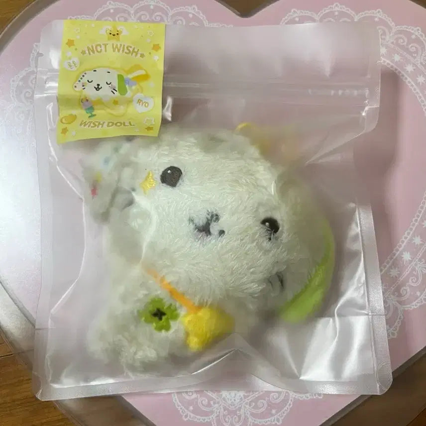 [BUNJANG] NCT WISH Original Wish Doll Rion Ryo Sealed / 엔시티위시 오리지널 위시돌 룐룐 료 미개봉