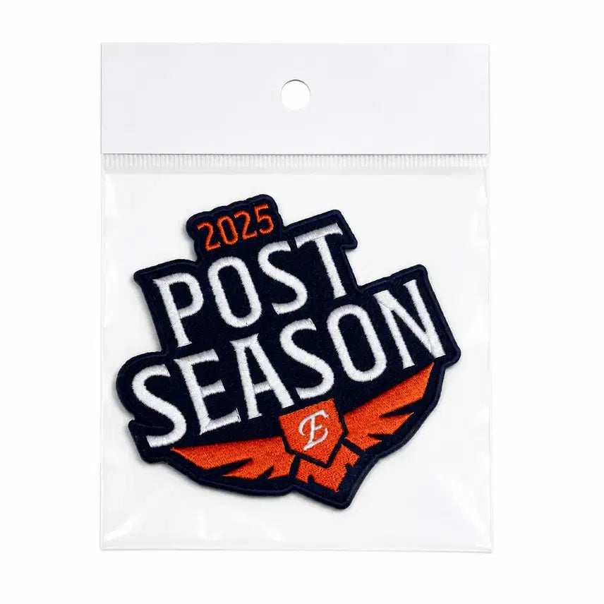 [BUNJANG] 2025 Hanwha Eagles Postseason Official Patch (Sealed) / [미개봉] 2025 한화이글스 포스트시즌 공식 와펜
