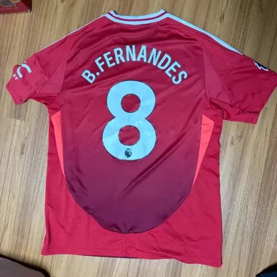 [BUNJANG] Manchester United 24/25 Replica Home Jersey - Bruno Fernandes #8 / 24/25 맨유 레플리카 홈 유니폼