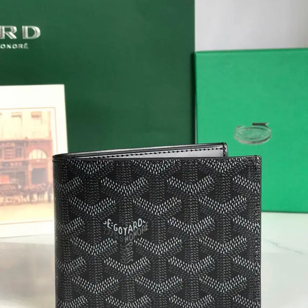 [BUNJANG] Goyard Victorie Bifold Wallet Black / 고OO 빅투아르 반지갑 블랙