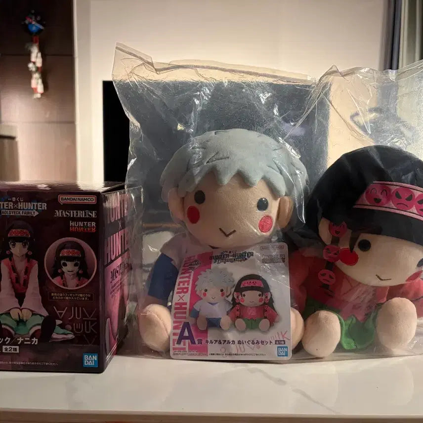 [BUNJANG] Hunter x Hunter Ichiban Kuji A Prize & E Prize Figures / 헌터x헌터 제일복권 A상 E상