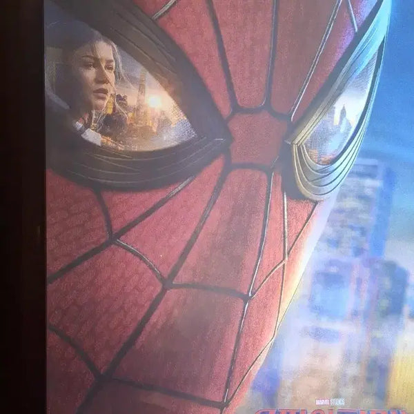 [BUNJANG] Spider-Man "Spider-Man: Brand New Day" Poster Pin Badge / 스파이더맨 핀배지