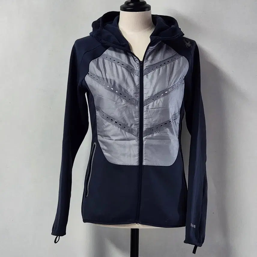 [BUNJANG] Spider Women's Hybrid Goose Down Hooded Jacket / [정품] 스파이더 여성 하이브리드 구스다운 후드 자켓 90