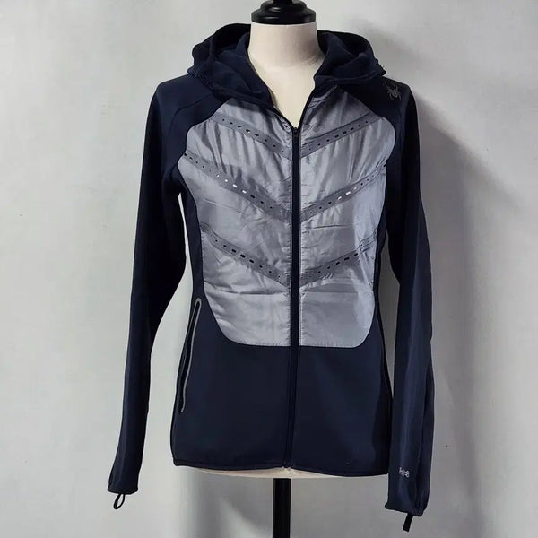 [BUNJANG] Spider Women's Hybrid Goose Down Hooded Jacket / [정품] 스파이더 여성 하이브리드 구스다운 후드 자켓 90