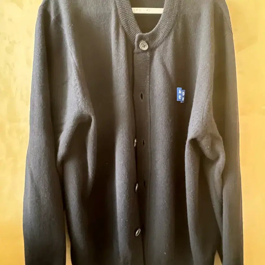 [BUNJANG] Ader Error Significant Cardigan Black XL / 아더에러 시그니피컨트 가디건 블랙 XL 판매합니다.