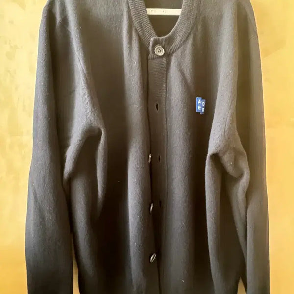[BUNJANG] Ader Error Significant Cardigan Black XL / 아더에러 시그니피컨트 가디건 블랙 XL 판매합니다.