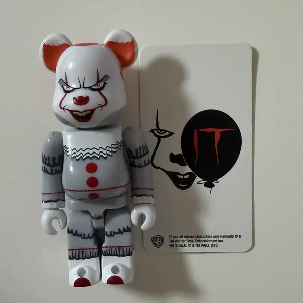 [BUNJANG] Bearbrick 36 Horror IT Pennywise / 베어브릭 36탄 호러 IT 페니와이즈 (정)
