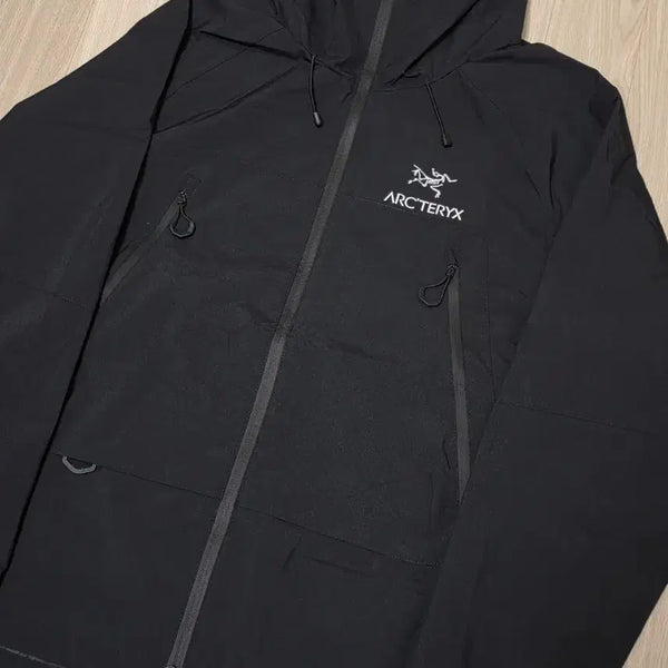 [BUNJANG] Arc'teryx Beta Gore-Tex Windbreaker Jacket Black 2XL / (새상품) 아크테릭스 고어텍스 바람막이 블랙 2XL