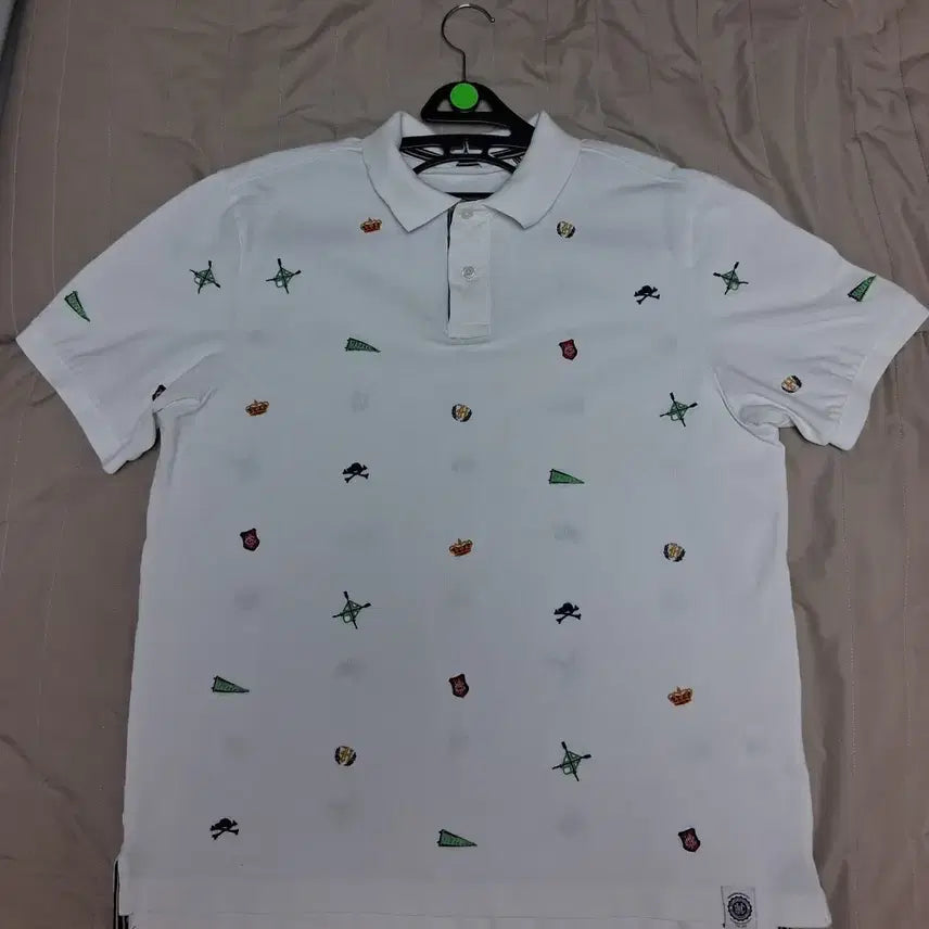 [BUNJANG] Hazzys Men's Short Sleeve Polo T-Shirt Size 105 / 남성 헤지스카라반팔티셔츠 105
