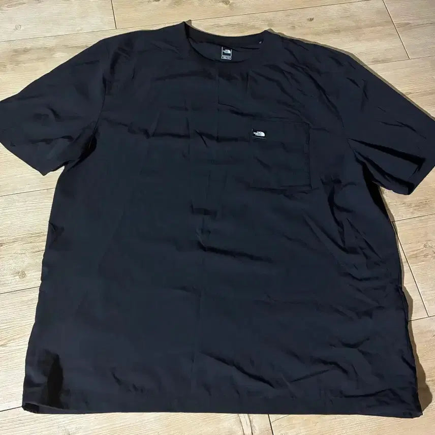 [BUNJANG] The North Face Windbreaker Short Sleeve T-Shirt XL / 노스페이스 바람막이 반팔