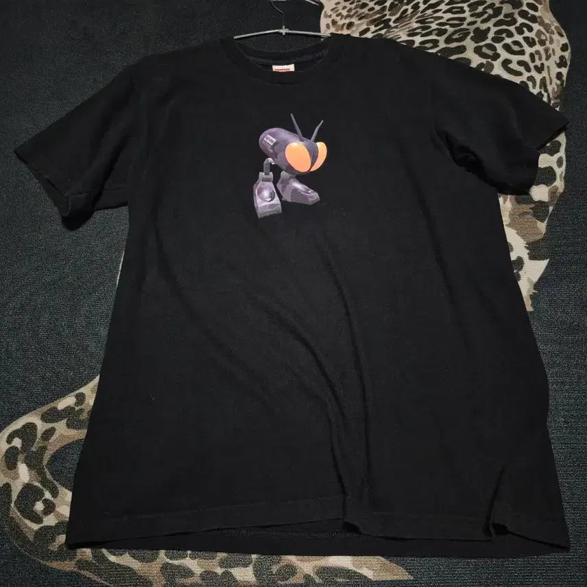 [BUNJANG] Supreme x Junya Watanabe MAN Bug T-Shirt Black M / 슈프림 X 준야 와타나베 맨 버그 티셔츠 블랙 M 정품