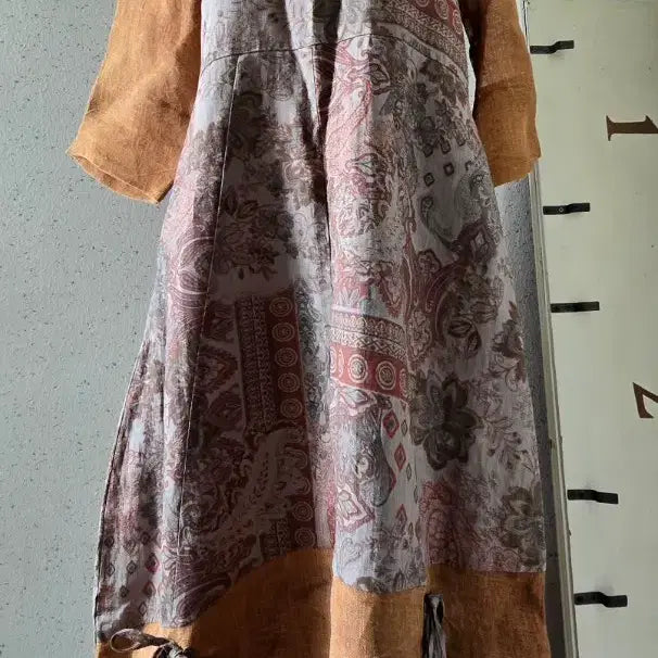 [BUNJANG] VISION Linen Dress / VISION (비전) 린넨 원피스