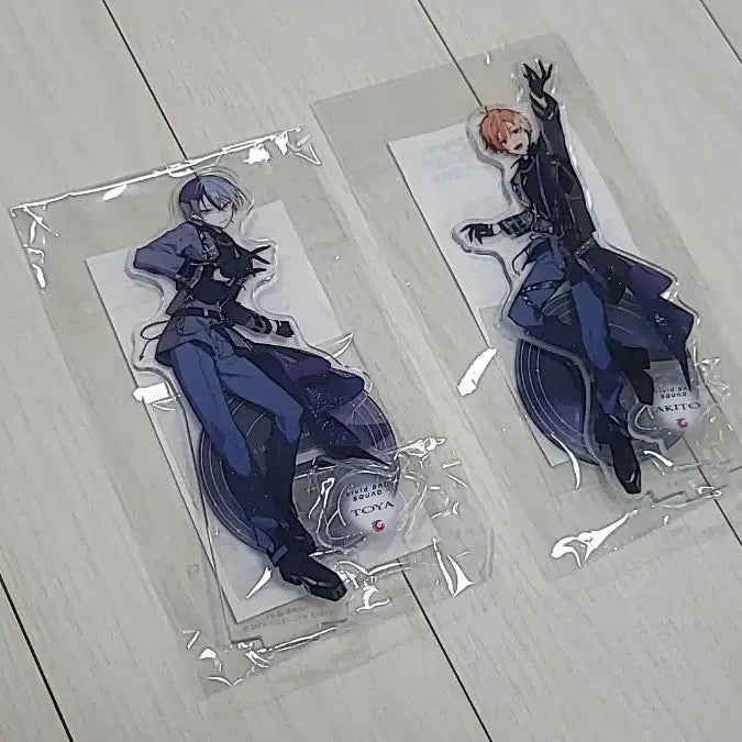 [BUNJANG] Project Sekai Ensemble Stars!! Collaboration Acrylic Standee - Toya, Akito / 프로젝트 세카이 앙스타 콜라보 토우야 아키토 아크릴 스탠드