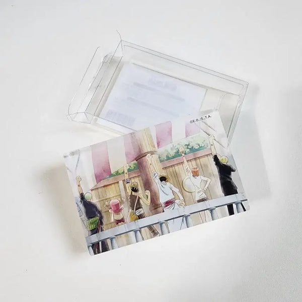 [BUNJANG] One Piece 'Mark of Nakama' Acrylic Block - 25th Anniversary / 원피스 굿즈 아크릴 블럭 블록 동료의 표시 애니메이션 25주년 대원 더현대 팝업