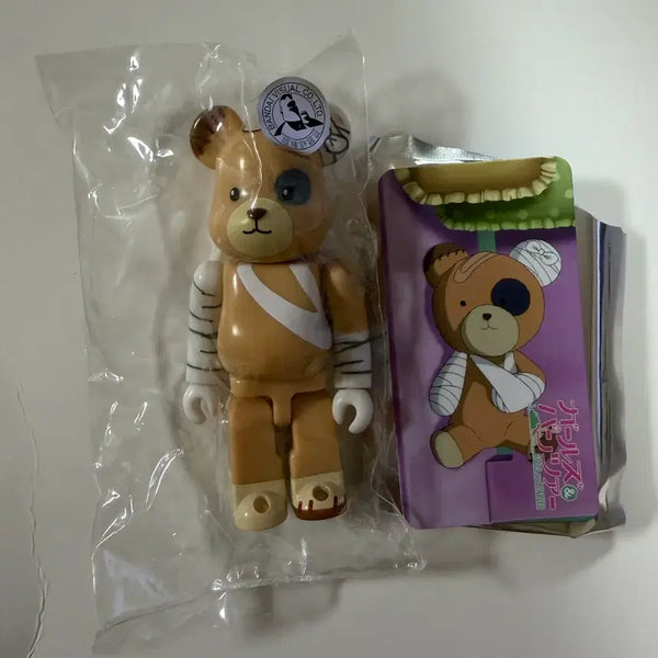 [BUNJANG] Bearbrick Animal Girls und Panzer Boko / 베어브릭 29탄 애니멀 걸즈 앤 판처 보코