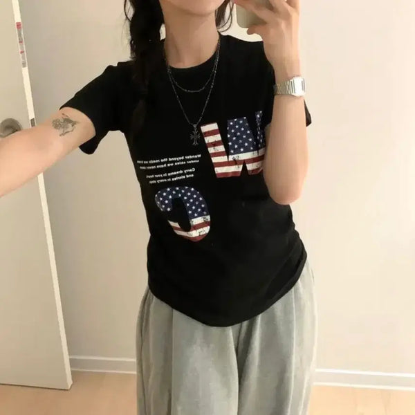 [BUNJANG] Short Sleeve T-Shirt / 에이블리 반팔