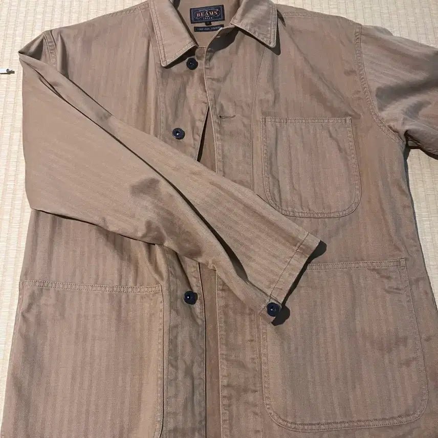 [BUNJANG] Beams Plus Herringbone Jacket / 빔즈플러스 헤링본 자켓