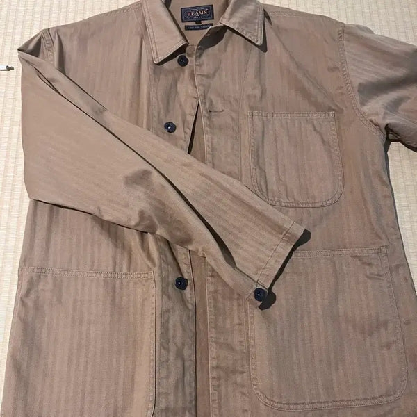 [BUNJANG] Beams Plus Herringbone Jacket / 빔즈플러스 헤링본 자켓