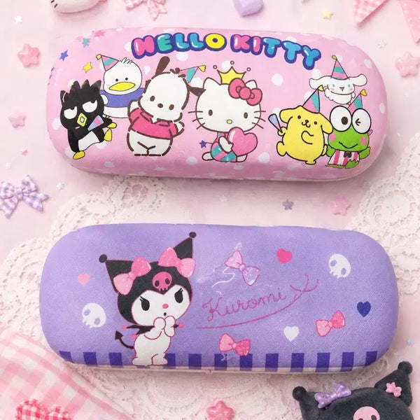 [BUNJANG] Sanrio Glasses Case (Hello Kitty / Kuromi) / 산리오 안경 케이스 (헬로키티/쿠로미)