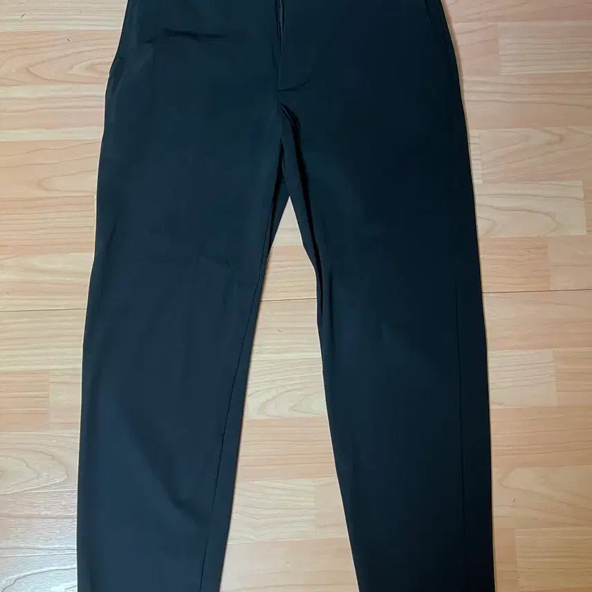 [BUNJANG] Uniqlo Ultra Stretch Pants Black S / 유니클로 울트라스트레치 팬츠 블랙 S