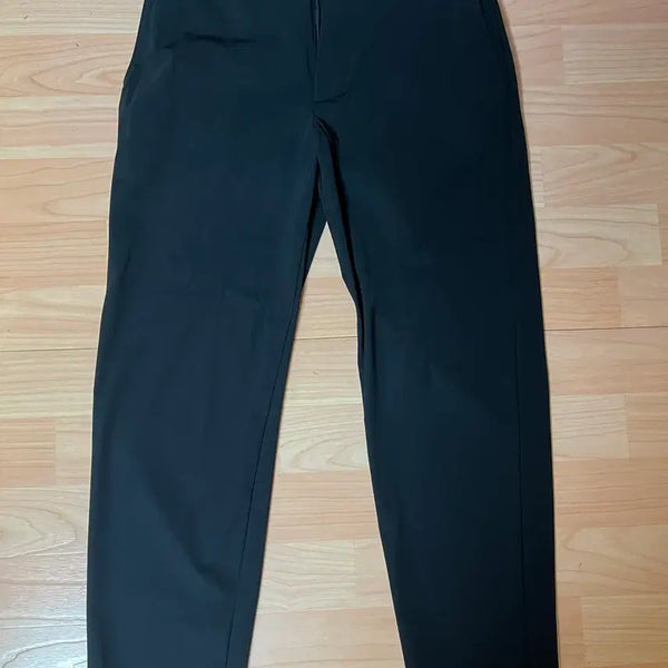 [BUNJANG] Uniqlo Ultra Stretch Pants Black S / 유니클로 울트라스트레치 팬츠 블랙 S