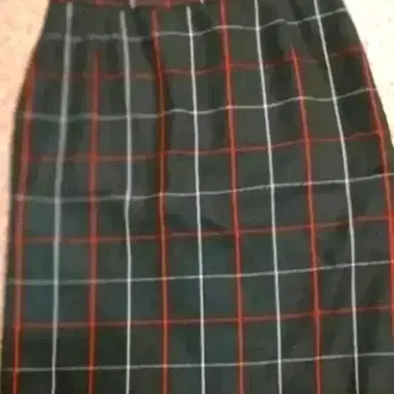 [BUNJANG] Burberry Check Midi Skirt / 버버리 체크 스커트