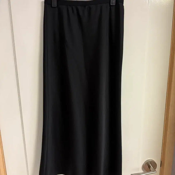 [BUNJANG] Orr Black Long Skirt S / Orr 오르 블랙 롱스커트 S