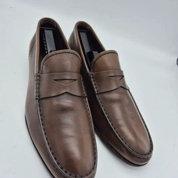 [BUNJANG] Tod's Brown Driving Shoes US 9 / 토즈 드라이빙 슈즈 브라운 270
