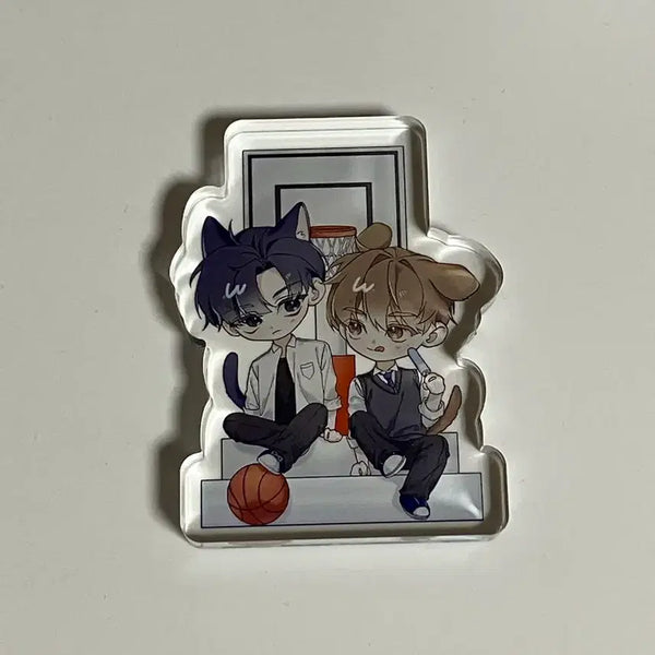 [BUNJANG] Garbage Time Sungjunsu & Kisangho Acrylic Standee / 가비지타임 갑타 성준수 기상호 준수상호 준상 아크릴 코롯토